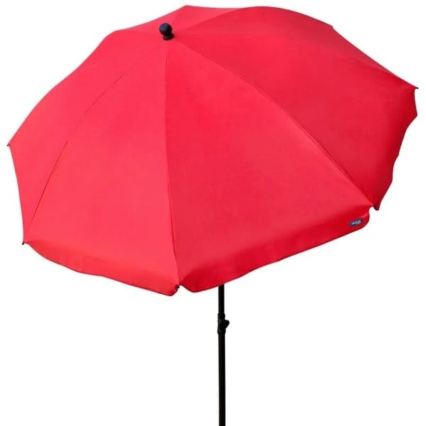 BigBuy Productos de hogar Aktive Parasol Red 240 x 230 x 240 cm (Pack of 6)