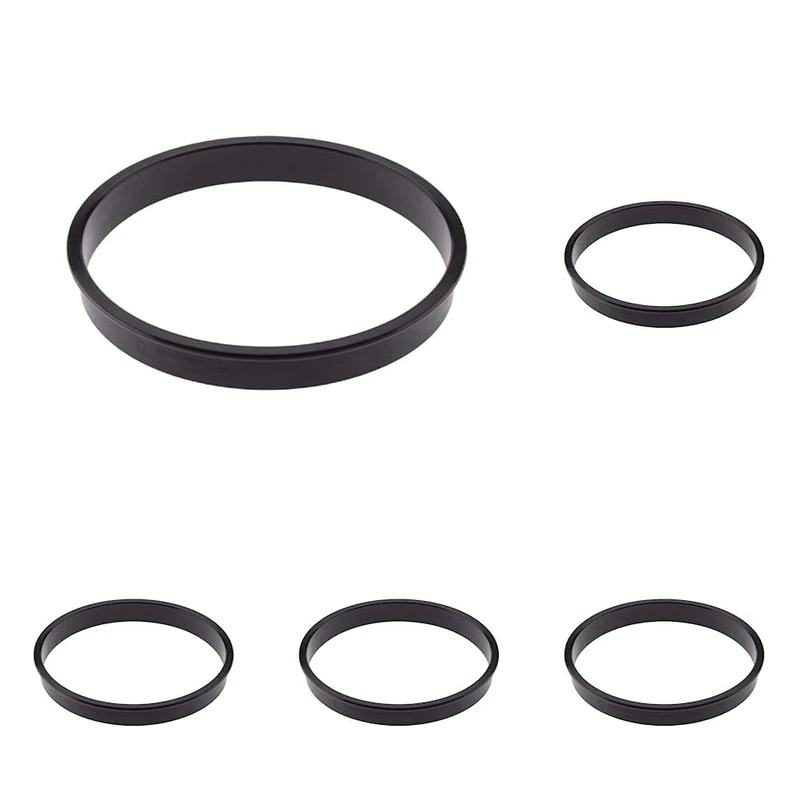 MatferBourgeat Exoglass Tart Ring - 180x25mm (Pack of 5)