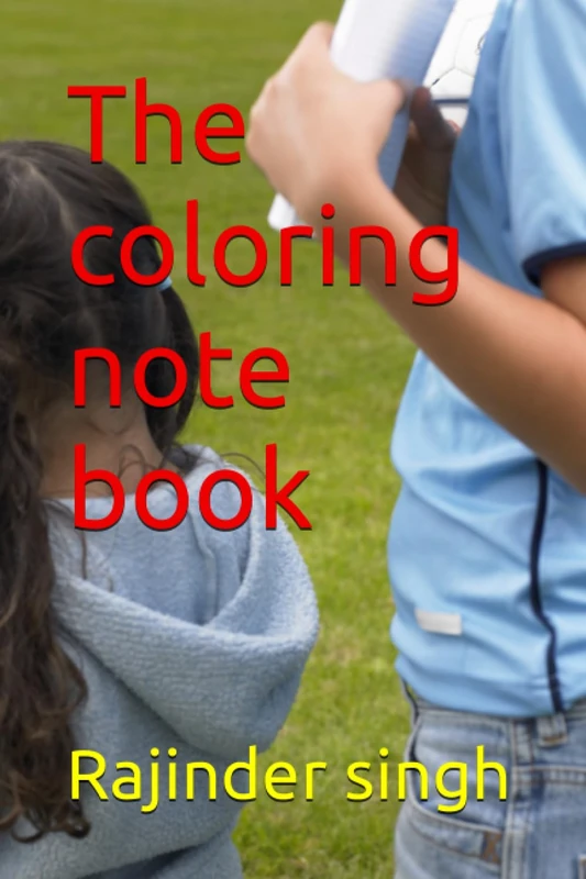 The coloring note book