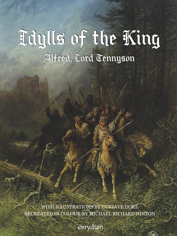 Idylls of the King: with superb full-colour illustrations
