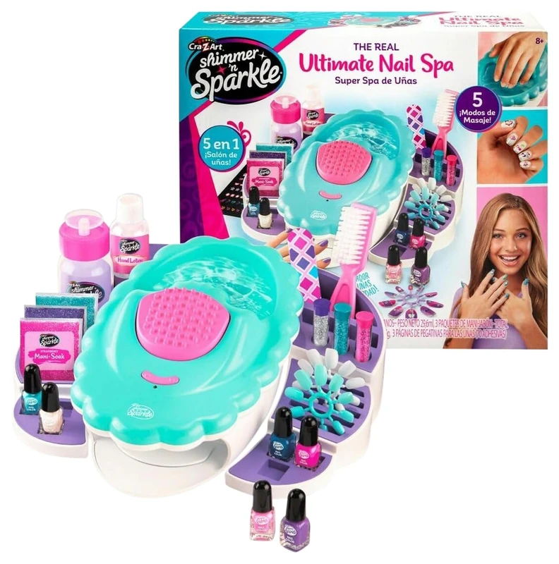 BigBuy Juguetes Manicure Set, Standard - Multicolor S8900731