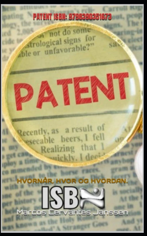 PATENT ISBN: 9798390351673: HVORNÅR, HVOR OG HVORDAN. (USTED) - Image 1