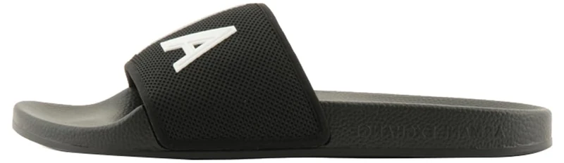 Armani Exchange Ax Flip-Flops Black, black, 8 UK