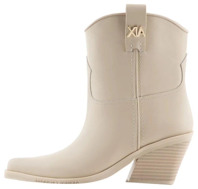 Armani Exchange Women's Ampero Ankle Boot, Dusty., 7 UK