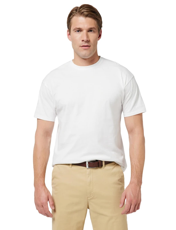 Armani Exchange 3dztlp Zjlfz Men's, Off White, XXL