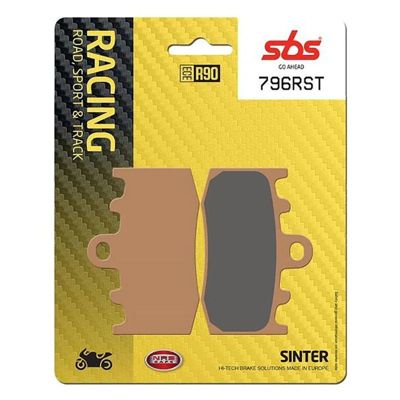 sbs 5703858991418, Racing 796RST Unisex Adult Front Brake Pads, Multicoloured, One