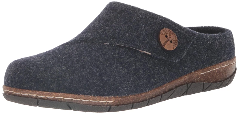 Earth Footwear Women's Ezra2 Clog, Blue 400, 3 UK