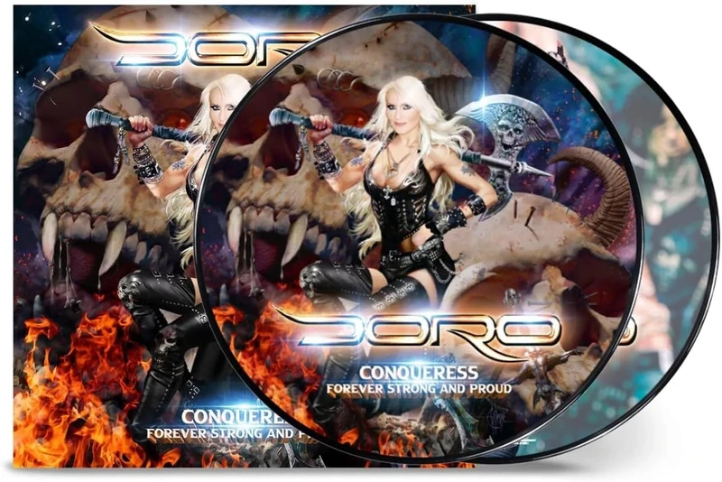 Conqueress - Forever Strong and Proud (Pic 2LP with 2 inserts in gatefold) [VINYL]