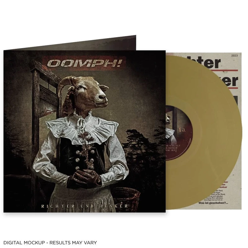 Richter und Henker (Gold Gsa Retail Exclusive) [VINYL]