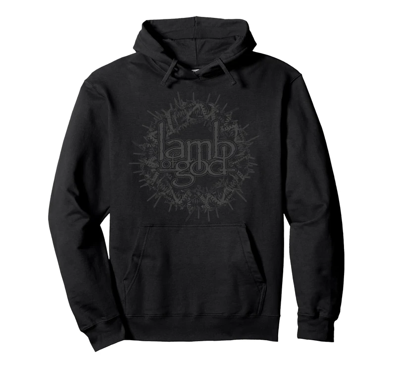 Lamb of God New American Gospel Pullover Hoodie