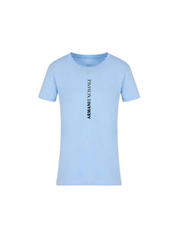 Armani Exchange Women's Blue River Short Sleeve T-Shirt, XS