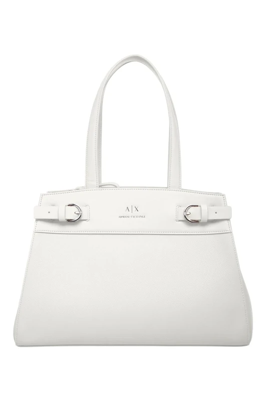 Armani Exchange Women's Essential, Milano 91, Double Bucke Tote l, Journal, One Size