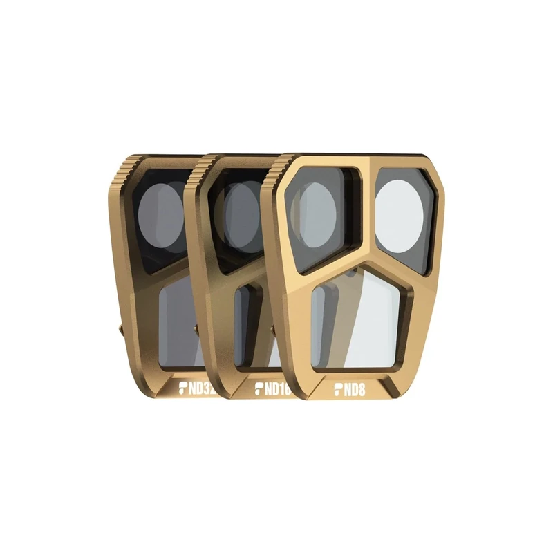 PolarPro - DJI Mavic 3 Pro - Shutter Collection - ND8, ND16, ND32 - Lightweight aluminum - Cinema Series Glass