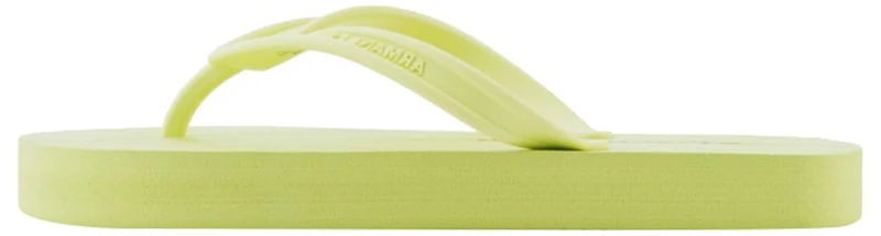 Armani Exchange Women's Cooper, Essential, Printed Logo Flip-Flop, Cedar+ Black, 36 EU, Cedar Black, 4 UK