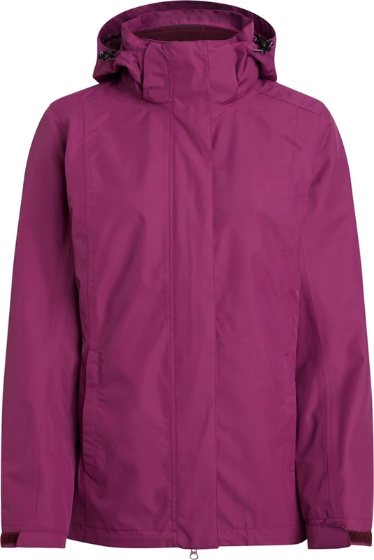 Mckinley Talina Jacket Violet/Red Wine 50