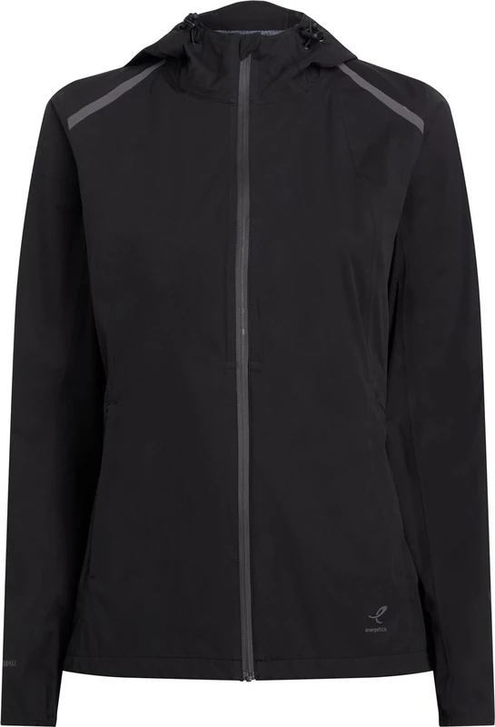Energetics Women's Shane Iii rain Jacket, Black, XS
