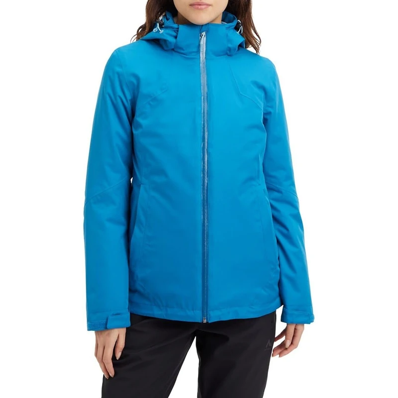 Mckinley Aneli Jacket Blue Petrol/Blue Lig 38