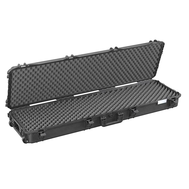 Max Cases - MAX1350GPB Airtight Case for Sponges, Black, Internal Dimensions 1350 x 370 x 150 mm - Image 1