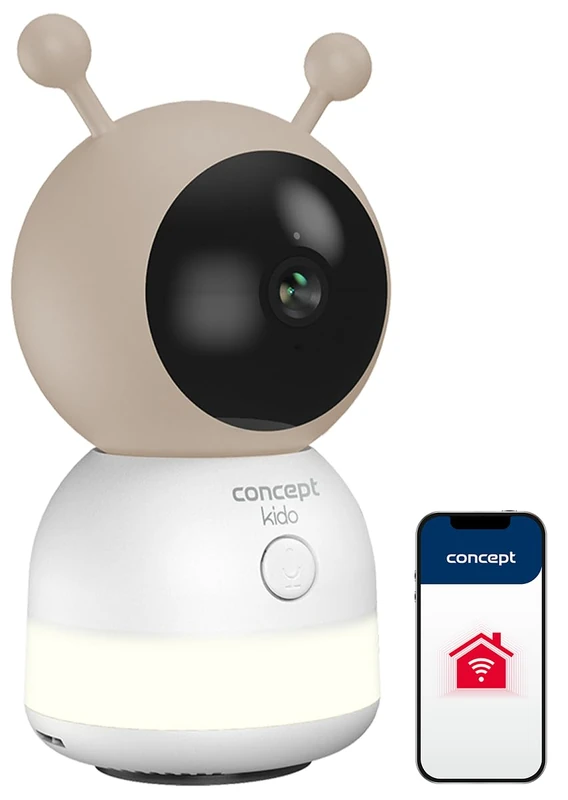 Concept KIDO Baby Monitor with LED Light