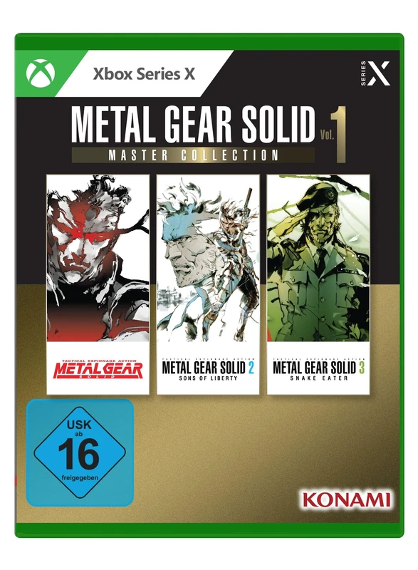 Metal Gear Solid Master Collection Vol. 1 - Xbox
