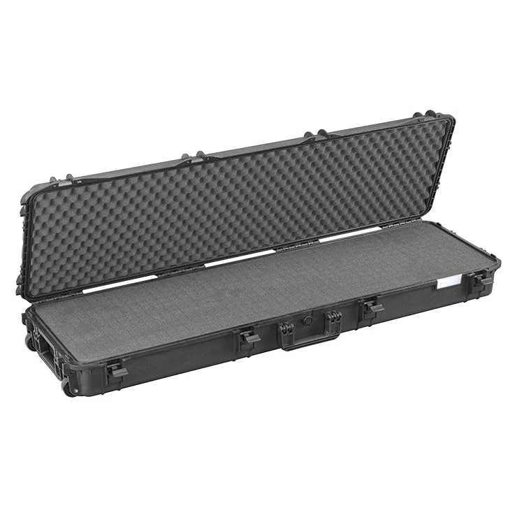 Max Cases - MAX1350S Hermetic Cubed Sponges Case Black Internal Dimensions 1350 x 370 x 150 mm