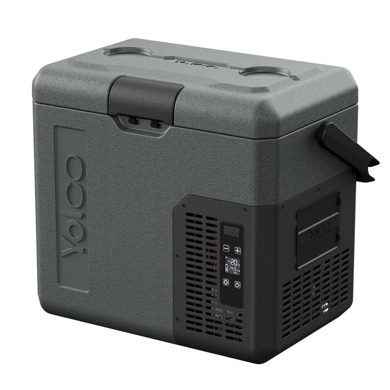 Yolco ET18 réfrigérateur Mobile (placement) 17 L E Gris - Image 1