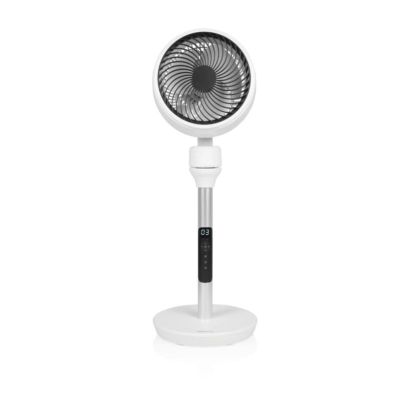 Princess Pedestal Fan – 20 W – 4 Speeds – Oscillating 60° or 90° (3D) – Timer, Remote Control
