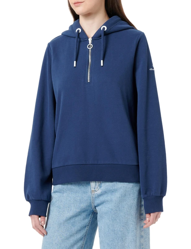 Boline Women's Hoody Hooded Sweatshirt, Navy, XXL - Image 1