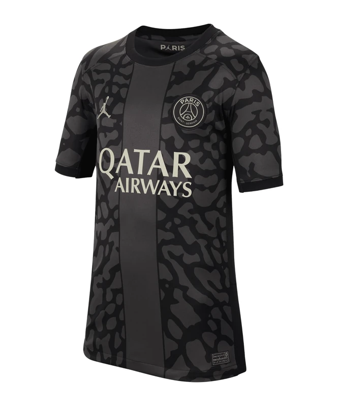 PSG Paris Saint-Germain Season 2023/2024 Official Third Stadium Unisex Nike T-Shirt S - Image 1