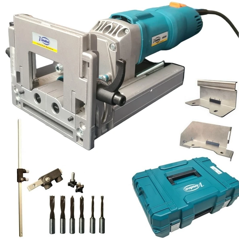 Wegoma Twin AB200TWOO 7900700 Dowel Drill Case 800 W