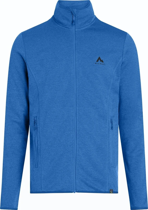 Mckinley Roto Iv Jacket Melange/Blue Royal XXL