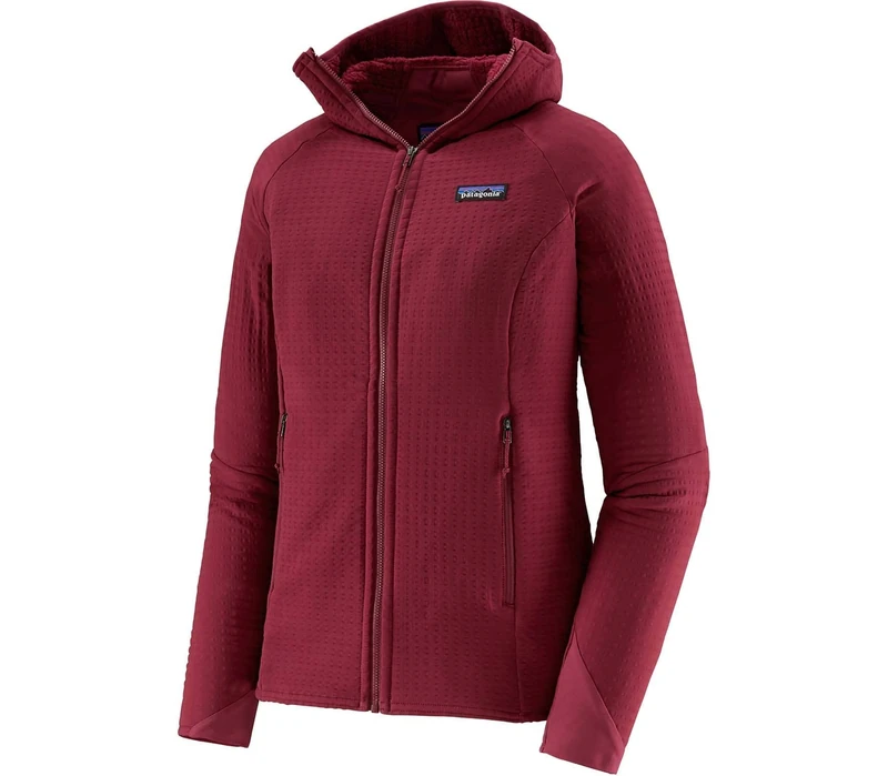 PATAGONIA 83735-NTPL W's R2 TechFace Hoody Jacket Women's Night Plum Size L