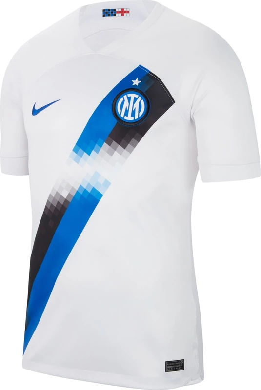 Nike Inter T-Shirt White/Lyon Blue XXL - Image 1