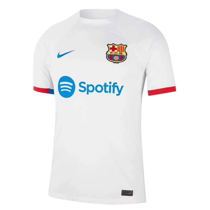 Nike FCB T-Shirt White/Royal Blue/Royal Blue 3XL