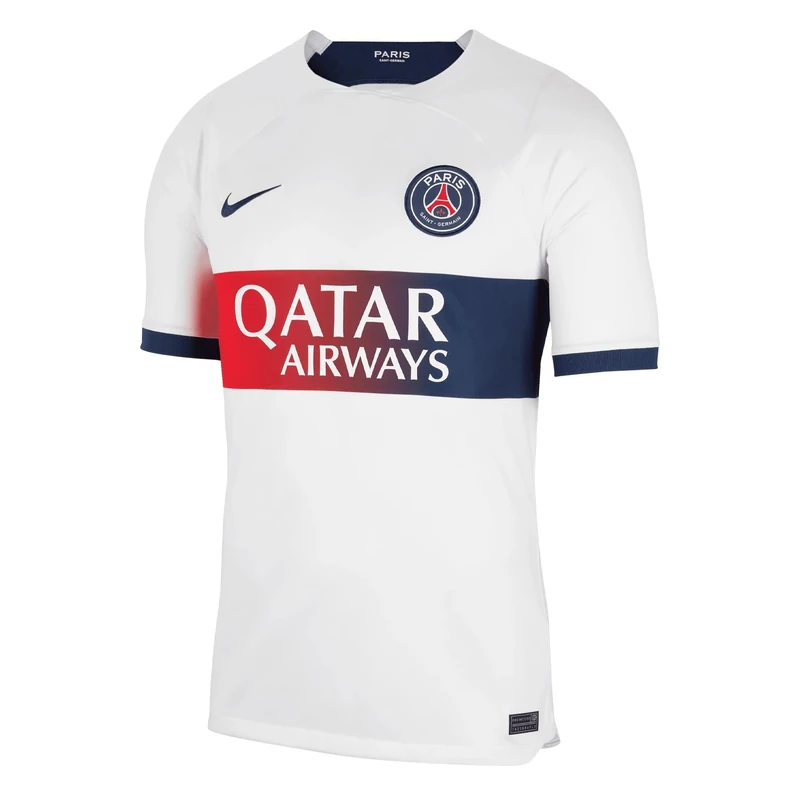 Nike PSG T-Shirt White 14 Years