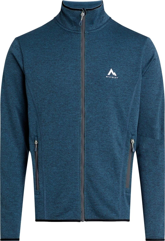 Mckinley Roto Iv Jacket Melange/Navy XL