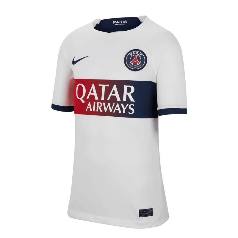 Nike PSG T-Shirt White 10 Years