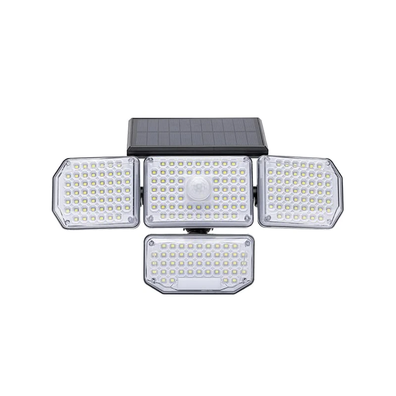 Levitantes LED Floodlight with Solar Panel and Remote Control, IP65 Waterproof, 3145W, 6500K, Cool Light, 430LM Ideal for Outdoor, Patio, Garden and More