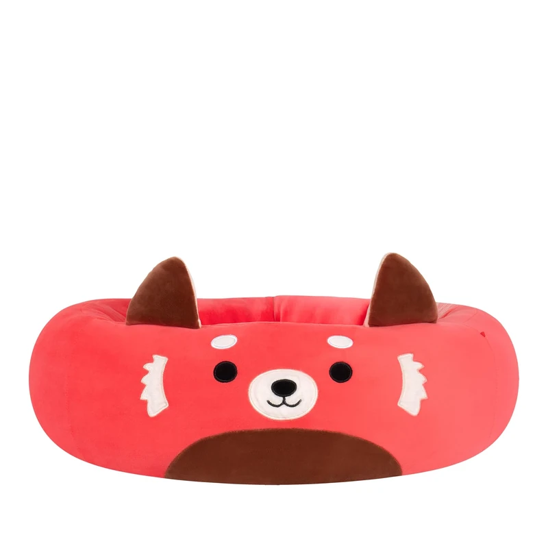 Squishmallows Original 30-Inch Cici the Red Panda Pet Bed - Large Ultrasoft Official Plush Pet Bed