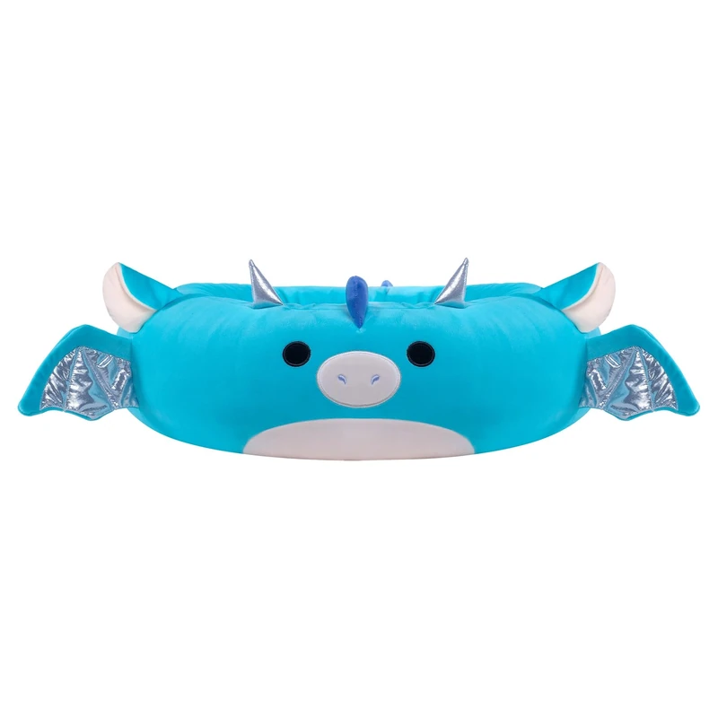 Squishmallows Original 30-Inch Tatiana the Dragon Pet Bed - Large Ultrasoft Official Plush Pet Bed