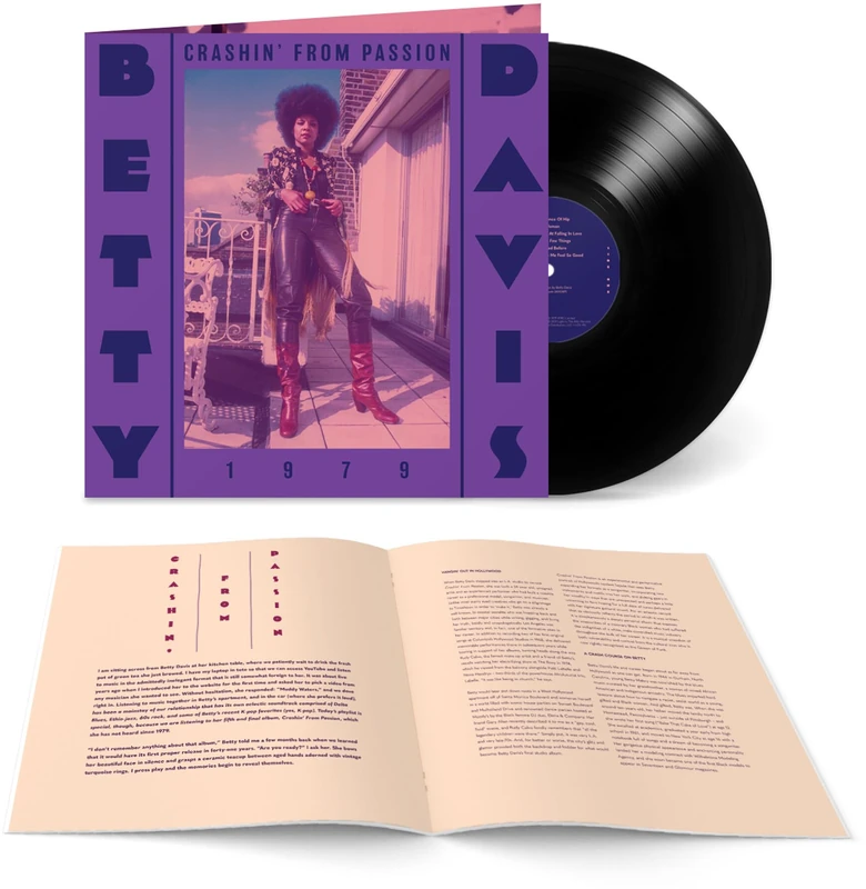 Crashin' From Passion [VINYL] - Image 1