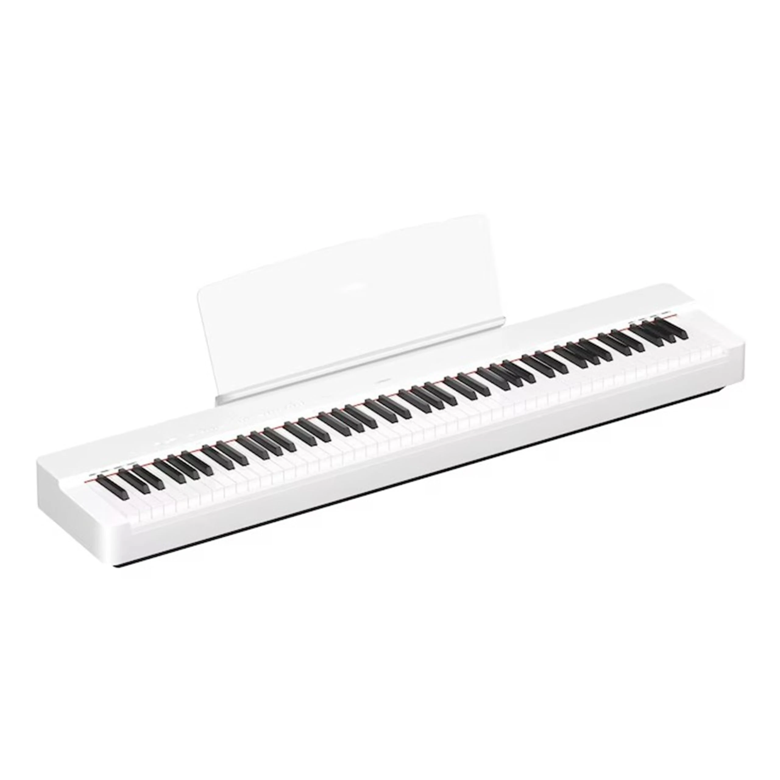 Yamaha P-225 Digital Piano, white - Lightweight, Portable digital piano with Graded Hammer Compact Keyboard, 88 weighted keys and 24 instrument sounds