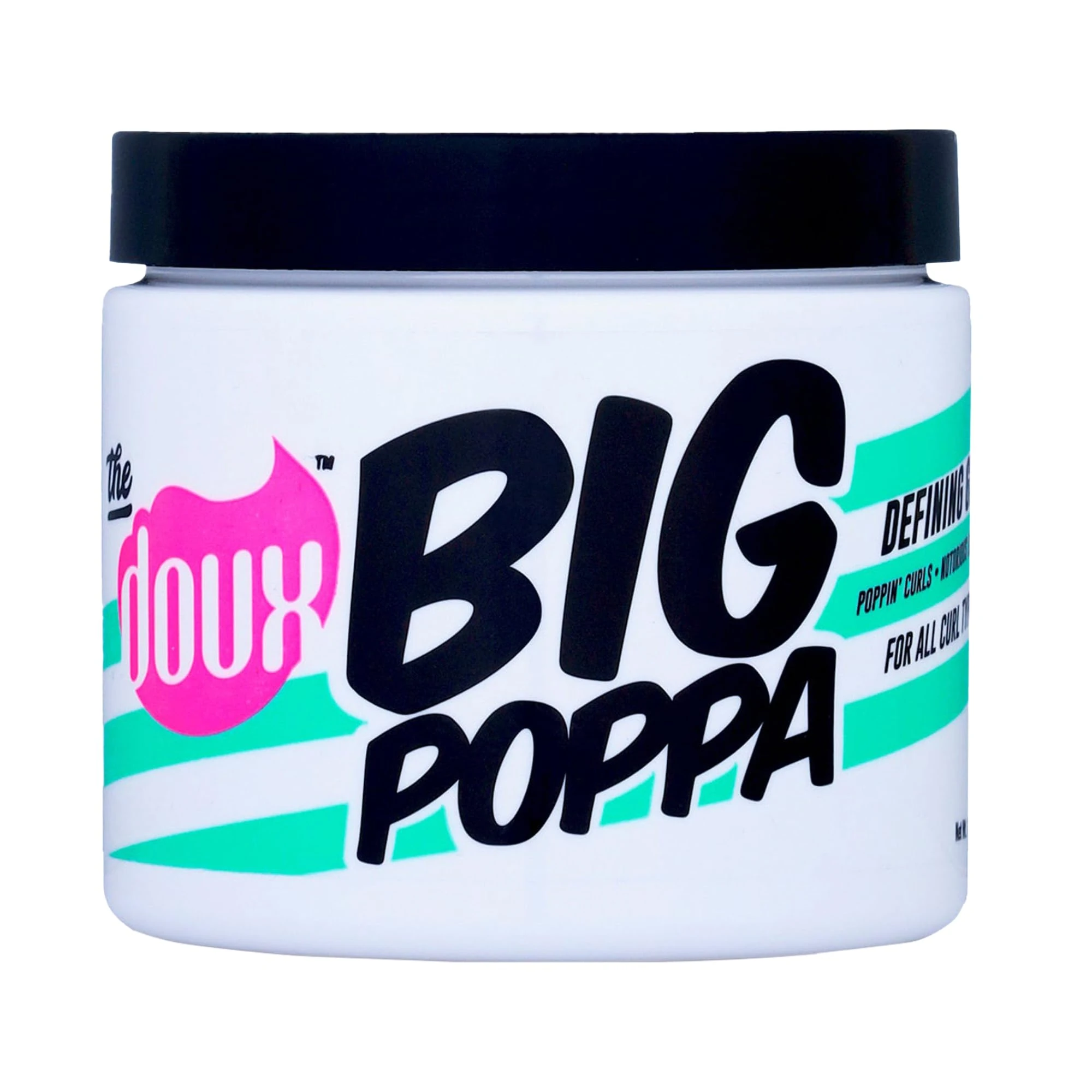 The Doux Big Poppa Defining Hair Gel for All Curl Types, 454 g (Pack of 1)