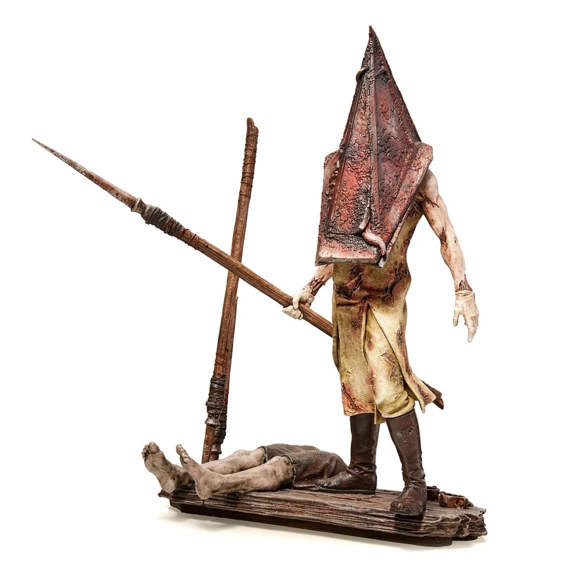 Numskull Silent Hill 2 Red Pyramid Thing Figure 11.6? (29.5cm) Collectible Replica Statue - Official Silent Hill Merchandise - Limited Edition