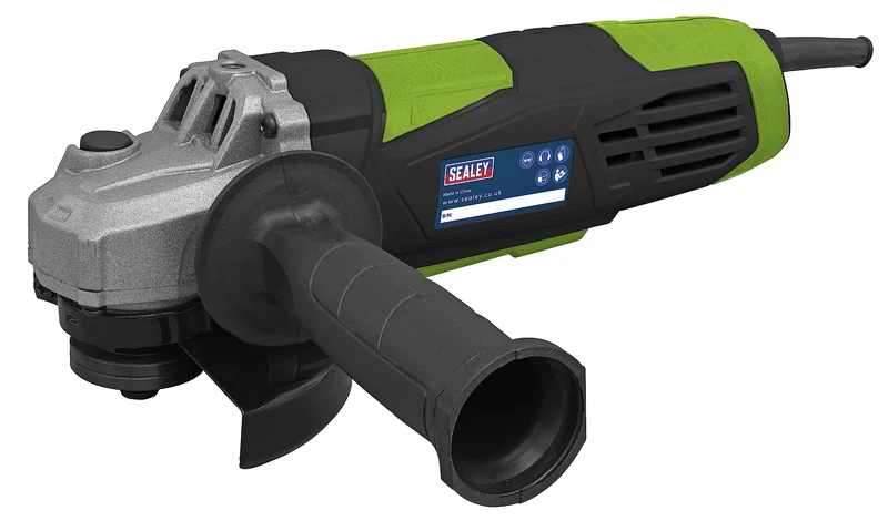 Sealey Angle Grinder Ø115mm 230V 750W - SG115EHV, Red