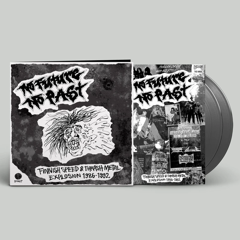 No Future, No Past (2lp/Grey) [VINYL]