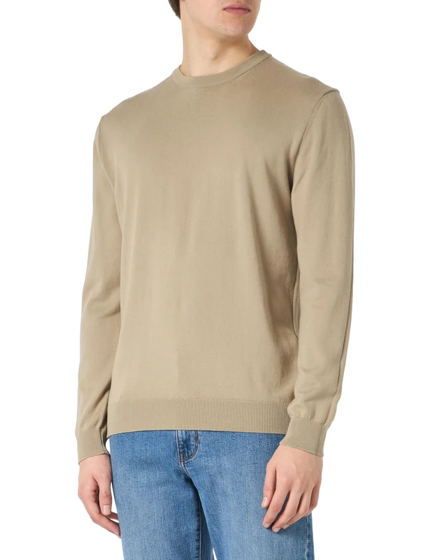 United Colors of Benetton Men's Jumper, Army Green 0w9, X-Small