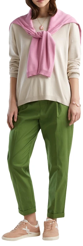 United Colors of Benetton Women's Jumper, Beige 152, XS