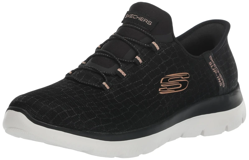 Skechers Summits Classy Night, Black, 7 UK
