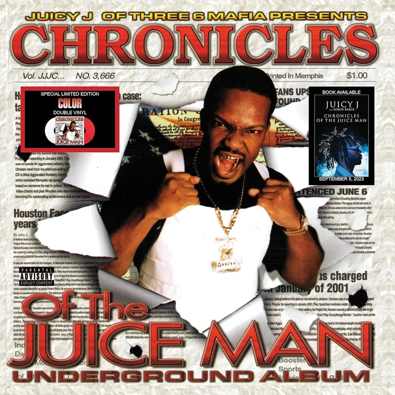 Chronicles Of The Juice Man [VINYL]